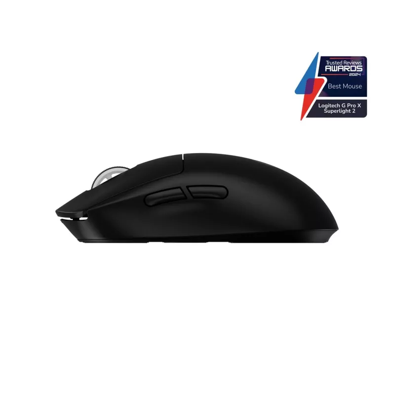 Logitech G PRO X SUPERLIGHT 2 LIGHTSPEED Mouse gaming wireless, nero