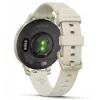 Garmin Lily 2 Active 38 mm digitale 240 x 201 pixel touchscreen beige GPS (satellitare)