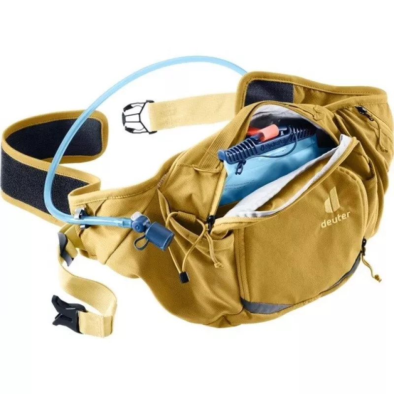 Marsupio DEUTER Pulse Pro 5L sabbia – borsa a vita leggera e compatta, 5 litri