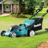 Makita DLM481Z rasaerba manuale a batteria nero, blu, metallizzato