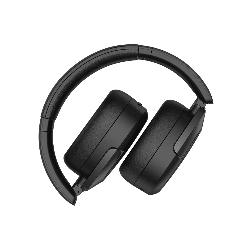 Edifier W830NB cuffie con connettività Bluetooth, over-ear, con microfono, cancellazione del rumore, wireless, nero