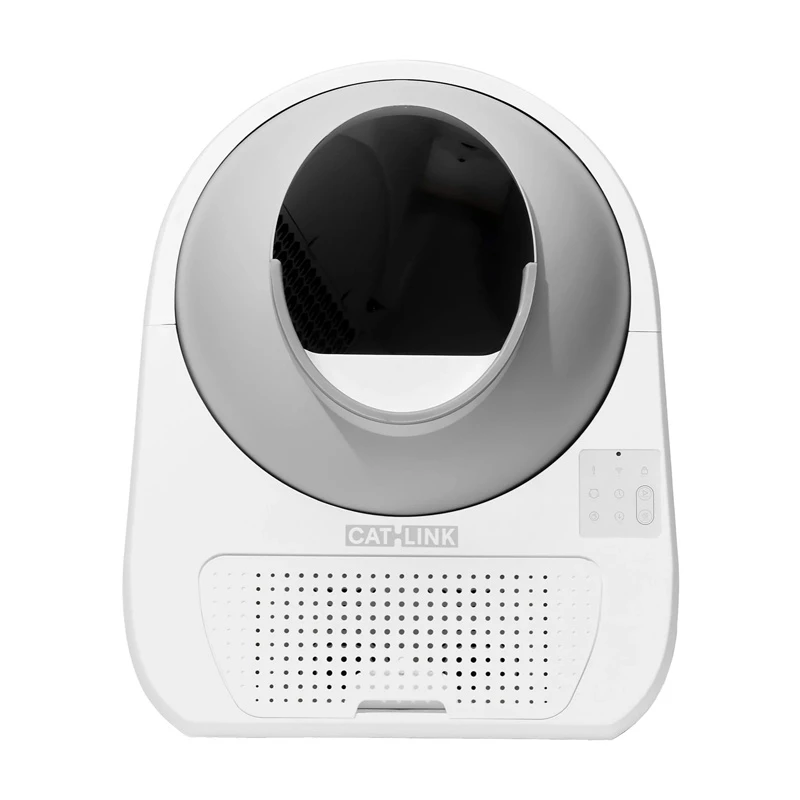 Lettiera autopulente per gatti Catlink Ultra PRO — bianco, capacità 13 L, 580×600 mm