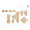 BRIO 33307 set di binari per ferrovia – 11 pezzi in legno per l'espansione