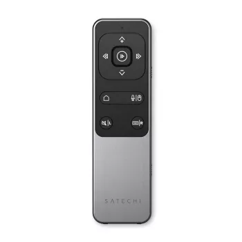 Telecomando multimediale Satechi R2 Bluetooth Stardust