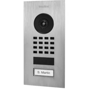 Videocitofono DoorBird D1101V acciaio inox 1080p IR