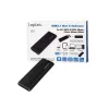 Case SSD LogiLink UA0314 nero M.2