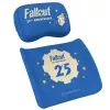 Cuscino per collo/lombare noblechairs Fallout 25th Anniversary Edition blu 2 pz.
