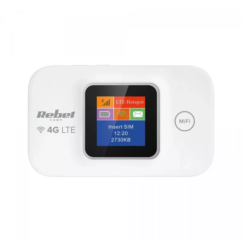 Rebel RB-0701 router WLAN single band (2,4 GHz) 3G 4G