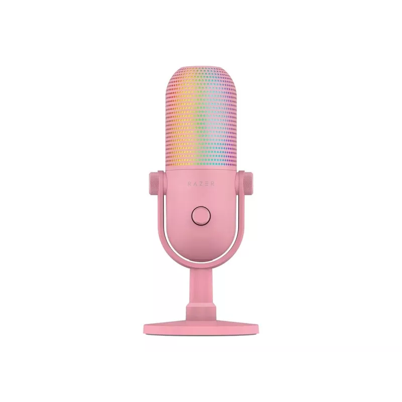 Razer Seiren V3 Chroma rosa microfono per PC