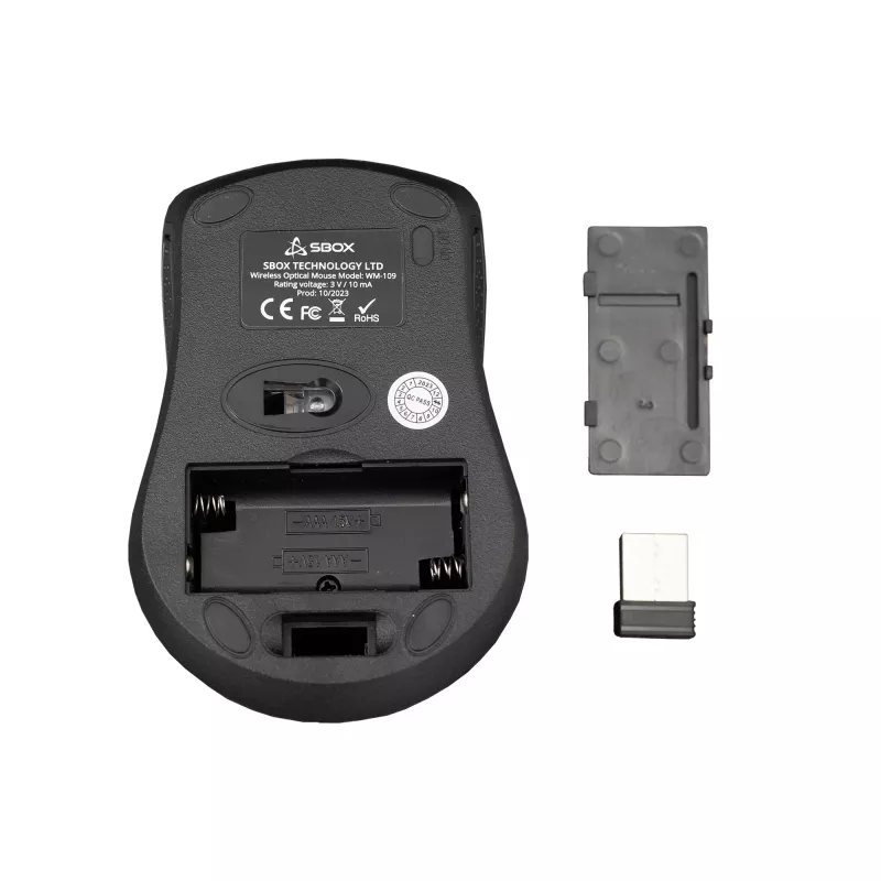 Mouse wireless SBOX WM-109 USB Type-A
