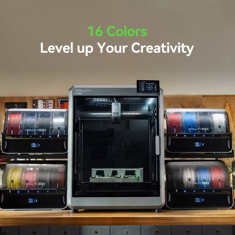 Stampante 3D Creality K2 Plus