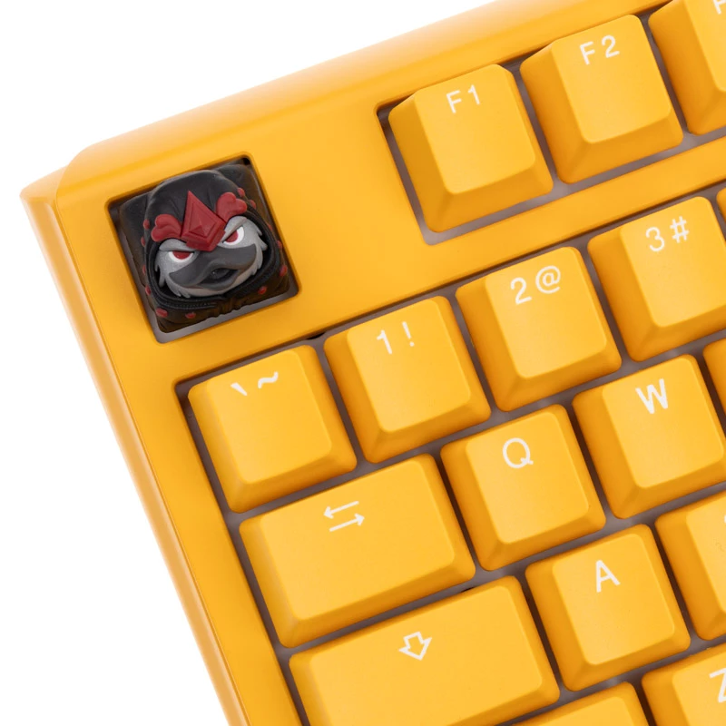 Ducky x Hotkeys Ducky League Aqua Duck (edizione scura)