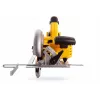DeWALT DCS570P2-QW sega circolare portatile 18,4 cm argento, giallo 5500 giri/min