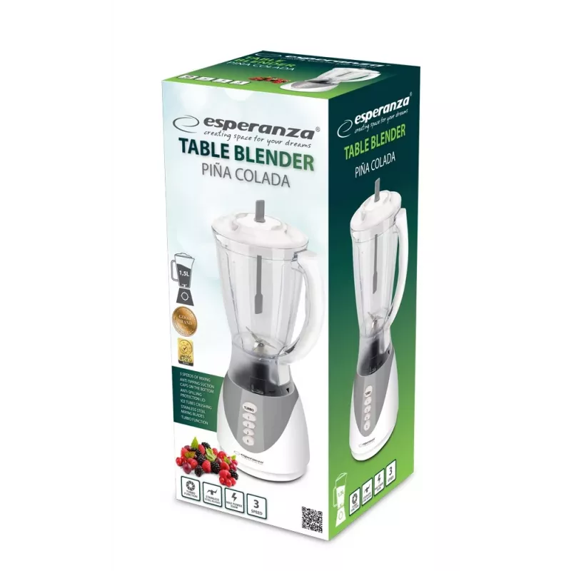 Mixer Esperanza EKM023E 350W 1,5L grigio