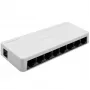 Switch di rete QOLTEC 52246 — 8 porte RJ45, 100 Mbps
