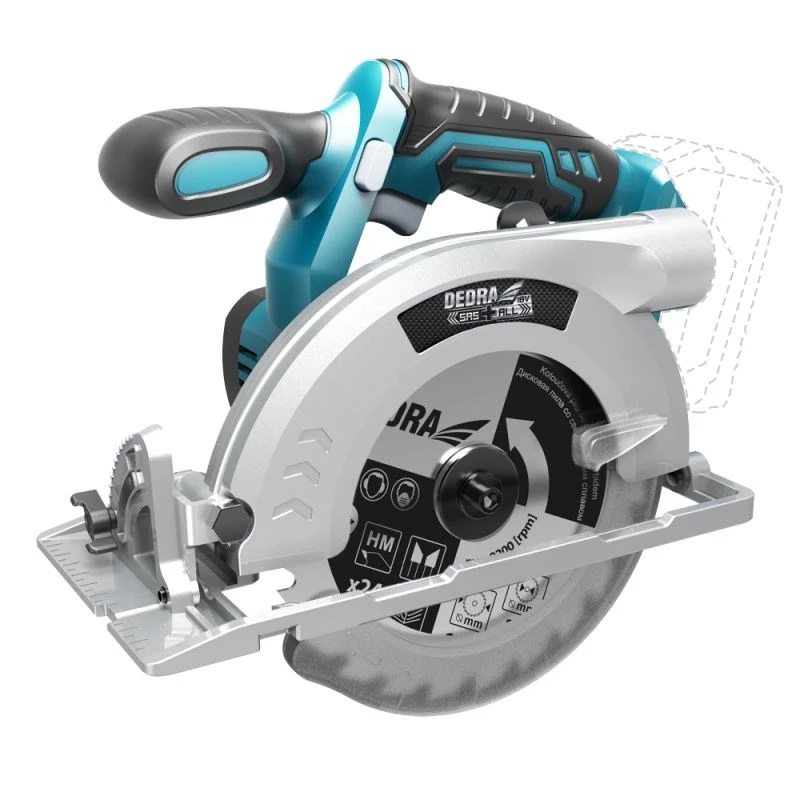 DEDRA DED7064 sega circolare portatile