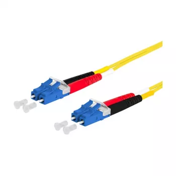 METZ CONNECT cavo patch OpDAT LC-D/LC-D OS2 1,5 m - 1,5 m - full duplex