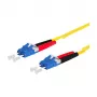 METZ CONNECT cavo patch OpDAT LC-D/LC-D OS2 1,5 m - 1,5 m - full duplex