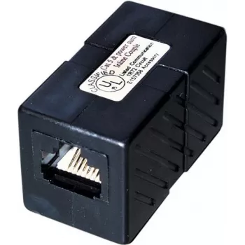 ROLINE giunto modulare Cat.5e – non schermato RJ-45 nero (21.15.8847)