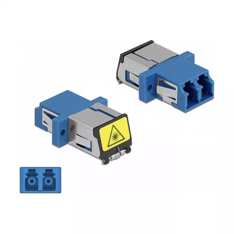 Accoppiatore in fibra ottica DeLOCK 86898