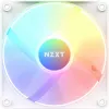 NZXT F120 RGB Core RF-C12SF-W1 ventola per case da 120 mm, 500–1800 RPM, PWM, bianca