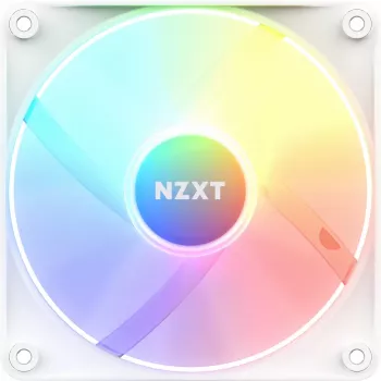 NZXT F120 RGB Core ventola per case 120mm ARGB - bianco