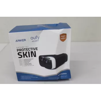 Set custodie in silicone Anker Eufy 2 nero per EufyCam EufyCam 2