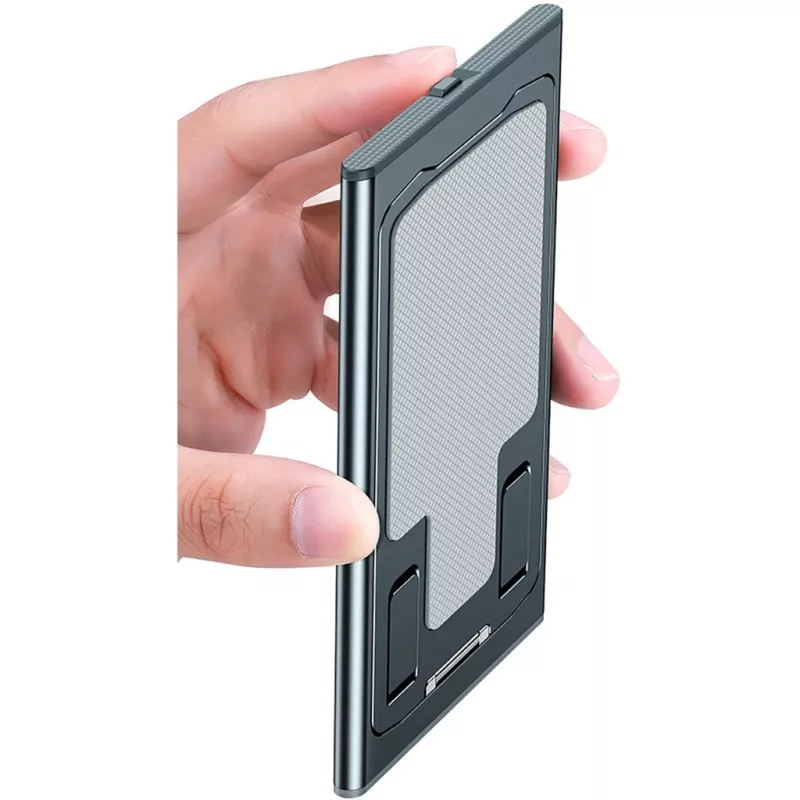 Supporto passivo Inter-Tech MTS-105 per cellulare smartphone tablet UMPC grigio