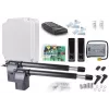 Kit motorizzazione per cancelli FAAC 414 per cancelli a due ante fino a 8 m di larghezza totale, modello 5170223