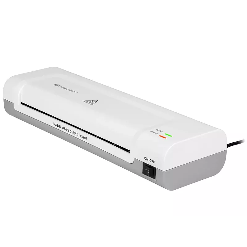 Plastificatrice a caldo Tracer TRL-5 WH 280 mm/min bianco