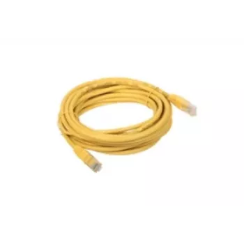 Cavo di rete A-LAN KKU5ZOL0.5 giallo 0,5 m Cat5e U/UTP (UTP)