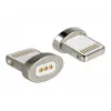 DeLOCK - adattatore Lightning - magnetico su Lightning (M) - per Apple iPad/iPhone/iPod (Lightning) (65928)