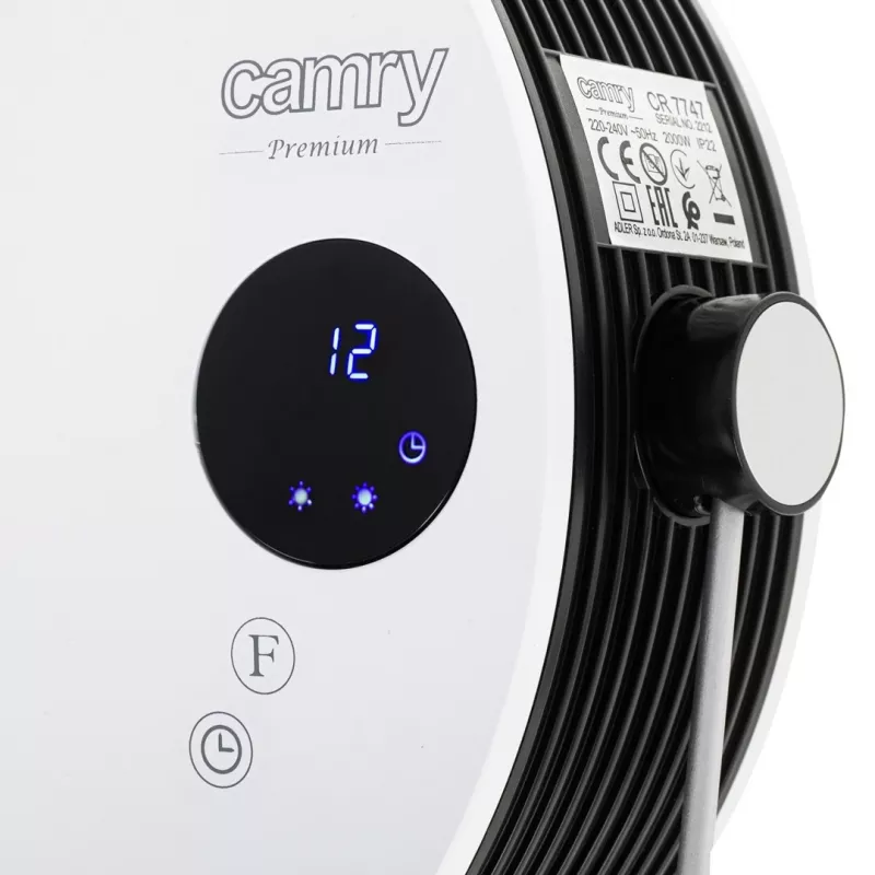 Camry | CR 7747 | scaldasalviette | 2000 W | numero di livelli di potenza 2 | bianco | IPX 2