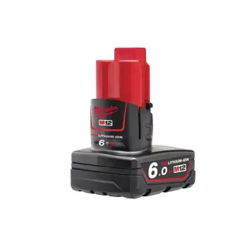 MILWAUKEE. Battery M12B6