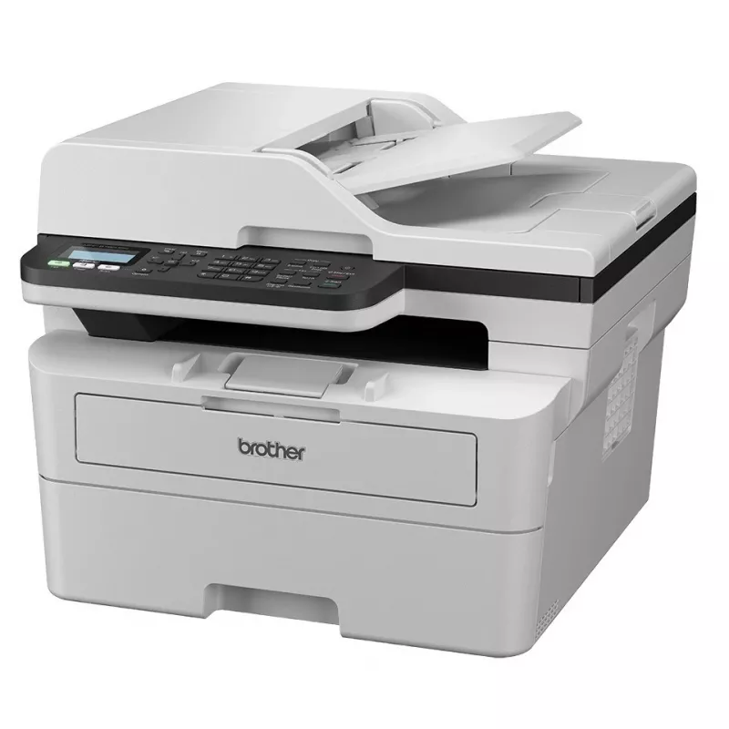 Brother MFC-B7800DN stampante multifunzione, laser monocromatica, A4, 4 in 1 (stampa/scansione/copia/fax), fronte-retro, 34 ppm, ADF, Ethernet, USB 2.0