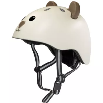 Casco per bambini HUDORA Beary moka, misura 48–52 cm
