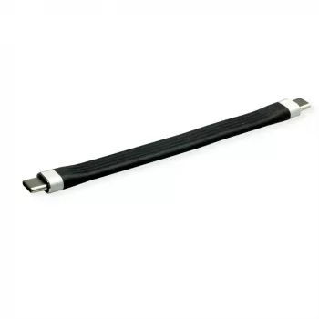 ROLINE 11.02.9054 cavo USB 0,11 m USB 3.2 Gen 2 (3.1 Gen 2) USB C nero (11.02.9054)