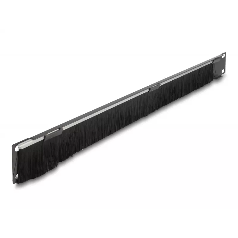 Barra a spazzole DeLOCK 66750 grigio metallo nylon 19 pollici