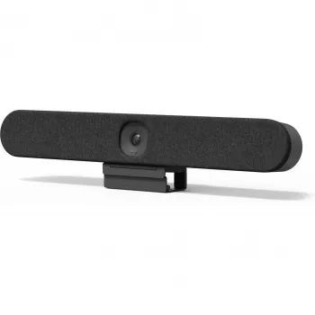 Webcam Logitech Rally Bar Huddle - grafite - USB - PLUGJ - WW-9006 - Svizzera