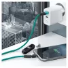 Cavo USB RealPower MagneticCharge3 1 m USB-A verde