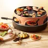 Emerio PO-113255.4 grill per raclette 1500 W nero, marrone
