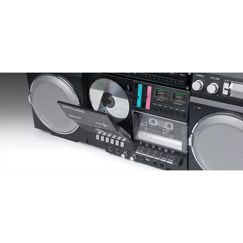 Boombox M-380 GB nero