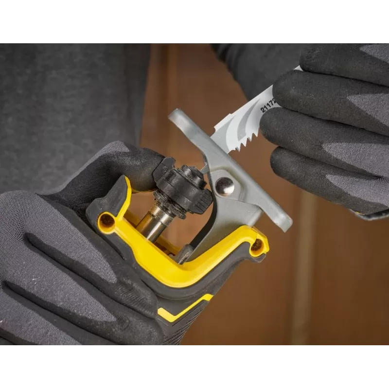 Stanley Fatmax SFMCS311B Seghetto alternativo 18 V nero, giallo
