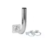 Maniglia per balcone Extralink L200 200mm con staffe a U M8 acciaio zincato