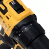 Avvitatore trapano a batteria DCD708D2T, 18Volt giallo/nero, 2x batteria Li-Ion 2,0 Ah, in TSTAK Box