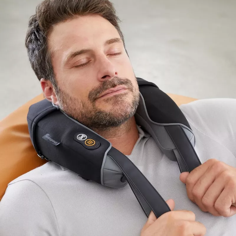 Medisana NM 868 massaggiatore collo, spalle nero, grigio