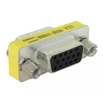 Adattatore VGA connettore femmina-femmina DeLOCK 65001