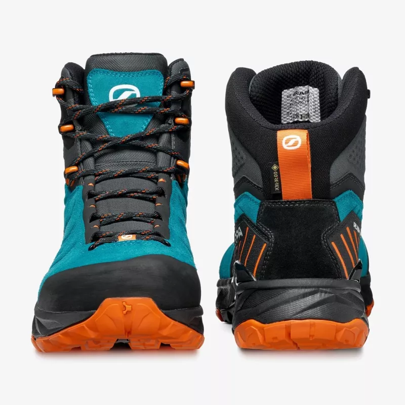 Scarpe SCARPA rush trk gtx-pagoda blue-mango-42