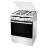 Cucina freestanding Amica 618GEH3.33HZpTaN(W)