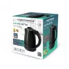Esperanza EKK113K Victoria bollitore elettrico, 1,8 l, nero